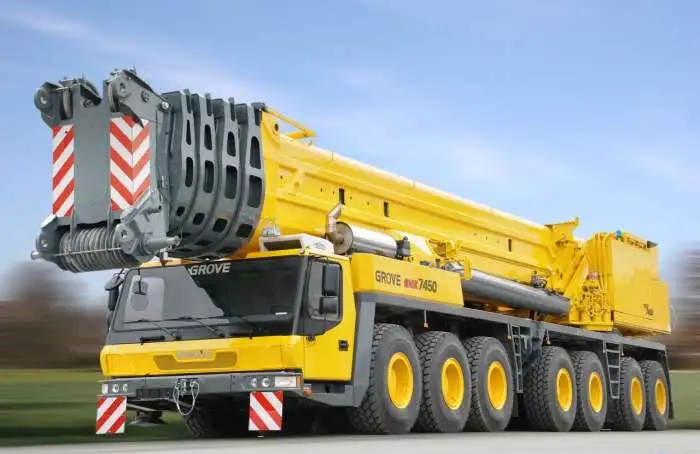 450 тонн NEW Grove GMK7450 Автокран 450т, фотография 1