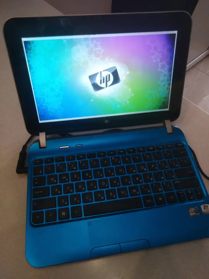 HP mini 210-3000er нетбук рабочий, фотография 1