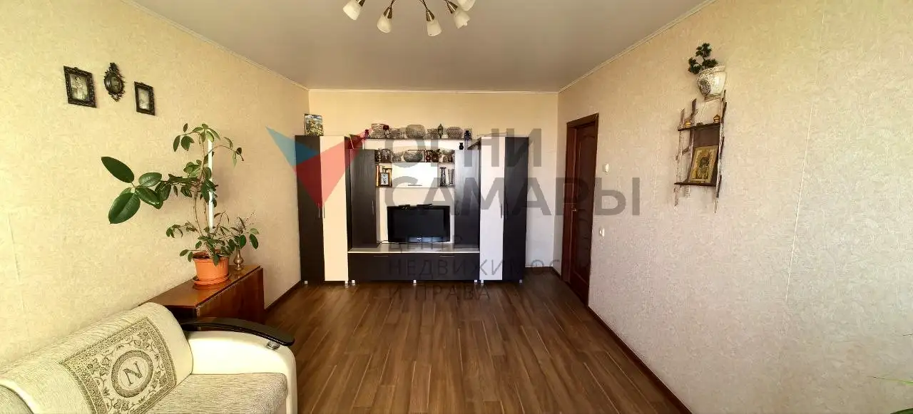 Квартира, 53,50 м², 8 эт., Промышленный, Ново-садовая улица, 355, фотография 1