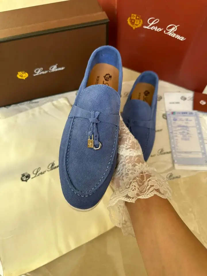 Лоферы loro piana женские, фотография 2