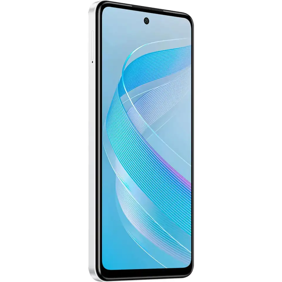 Смартфон infinix smart 8 pro 4/256gb, белый ru, фотография 6