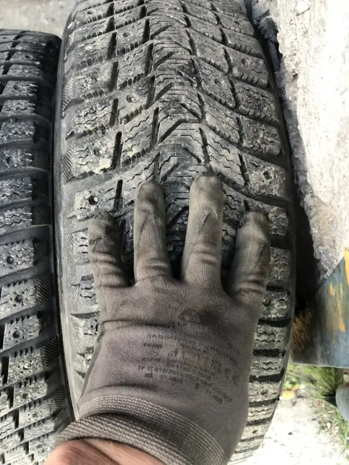Шина бу Michelin X-Ice North 3 R15, фотография 10