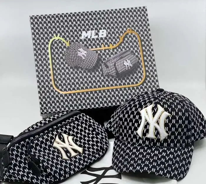 ПОЯСНАЯ СУМКА + КЕПКА MLB, фотография 4