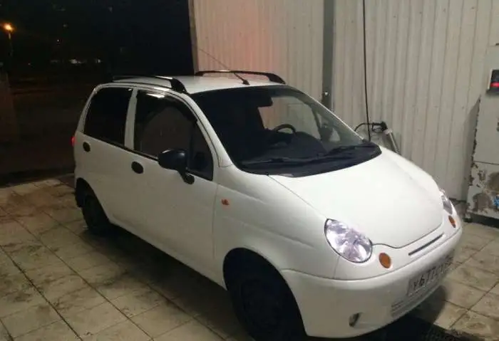 Daewoo Matiz, фотография 4