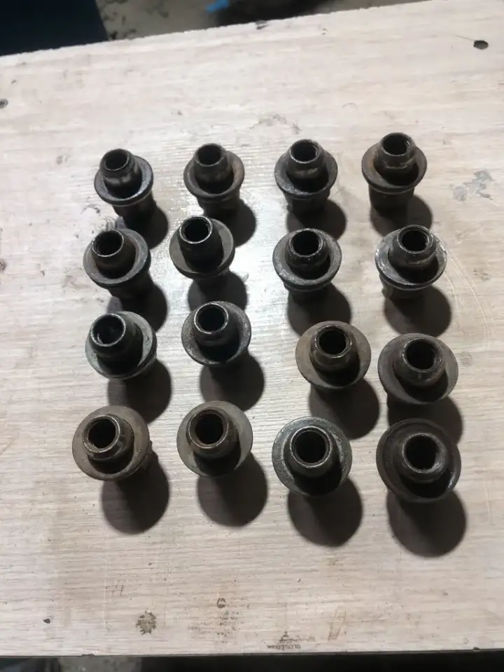 Гайка бу колеса M 12 x 1,5 х 37,5 хром пресс-шайба Toyota, фотография 5