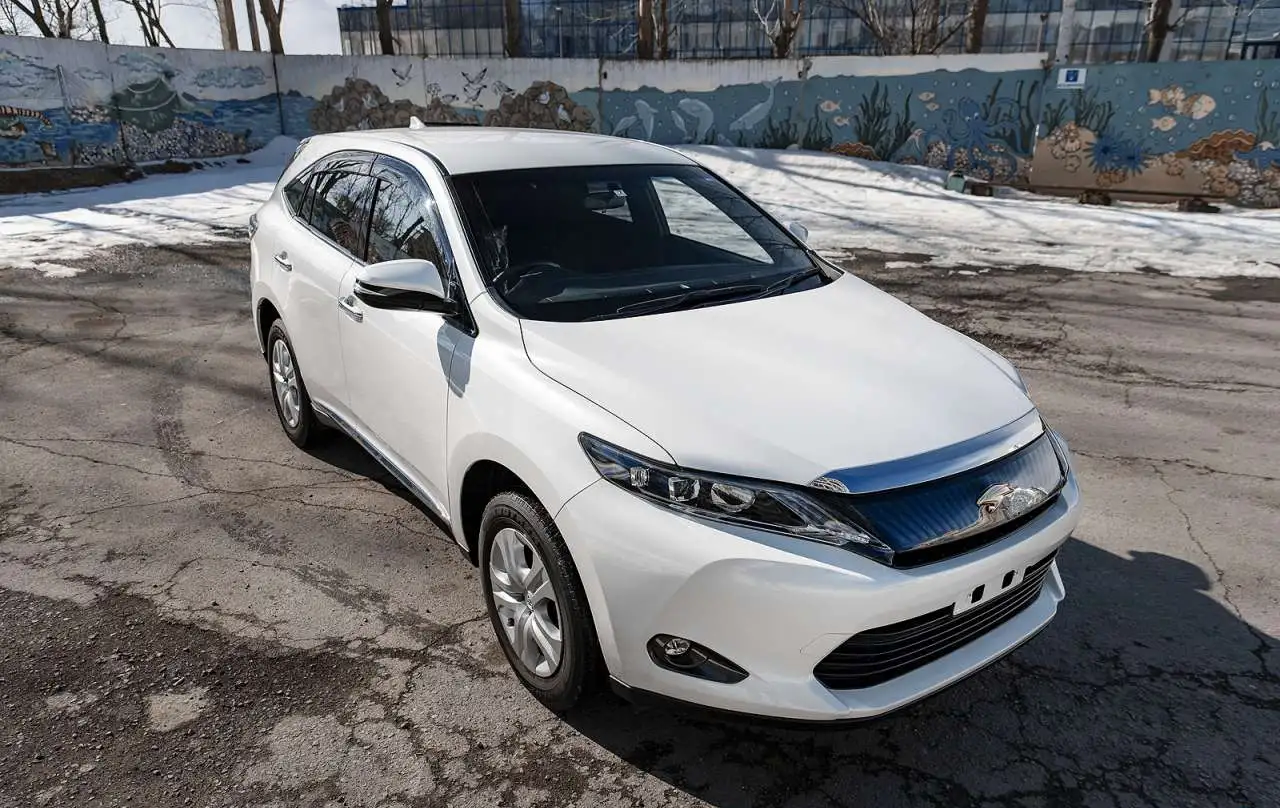 Toyota Harrier, 2017 г zsu60 ПРОДАЕТСЯ В ОТЛИЧНОМ СОСТОЯНИИ С АУКЦИОНОВ ЯПОНИИ ПОД ЗАКАЗ, фотография 3