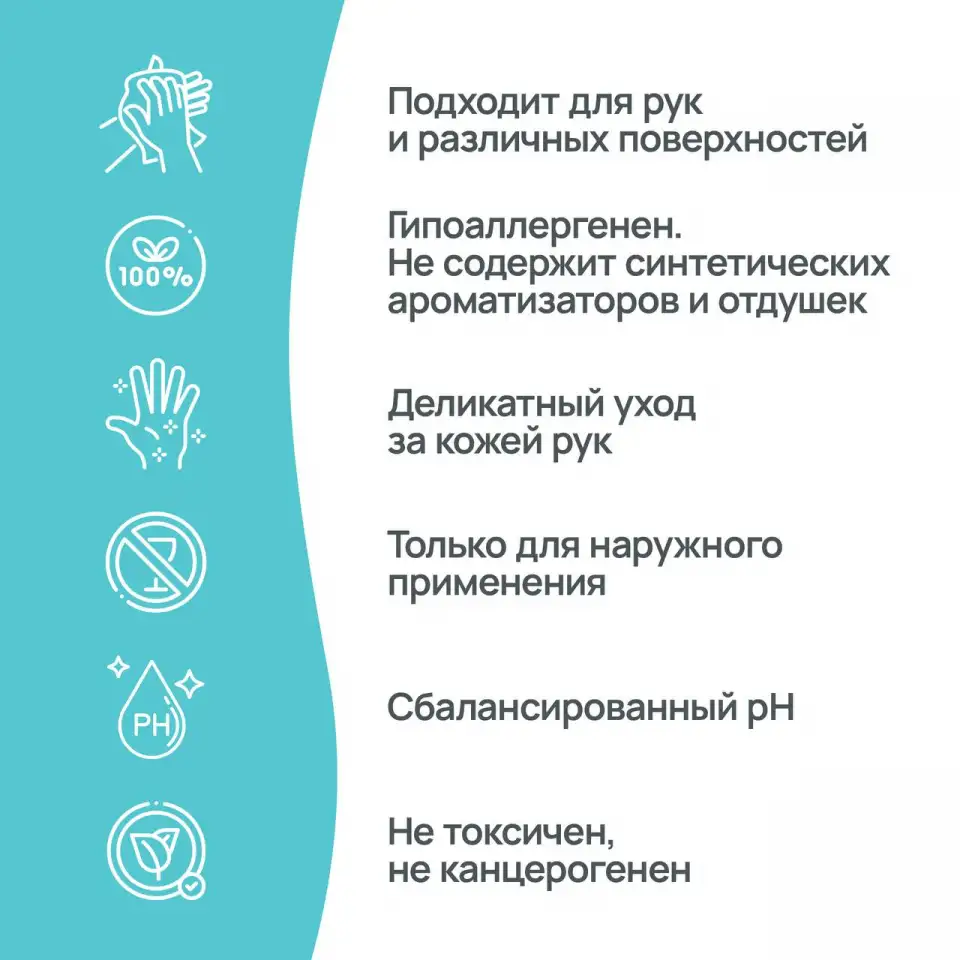 Антисептик гель для рук 100 мл, фотография 2