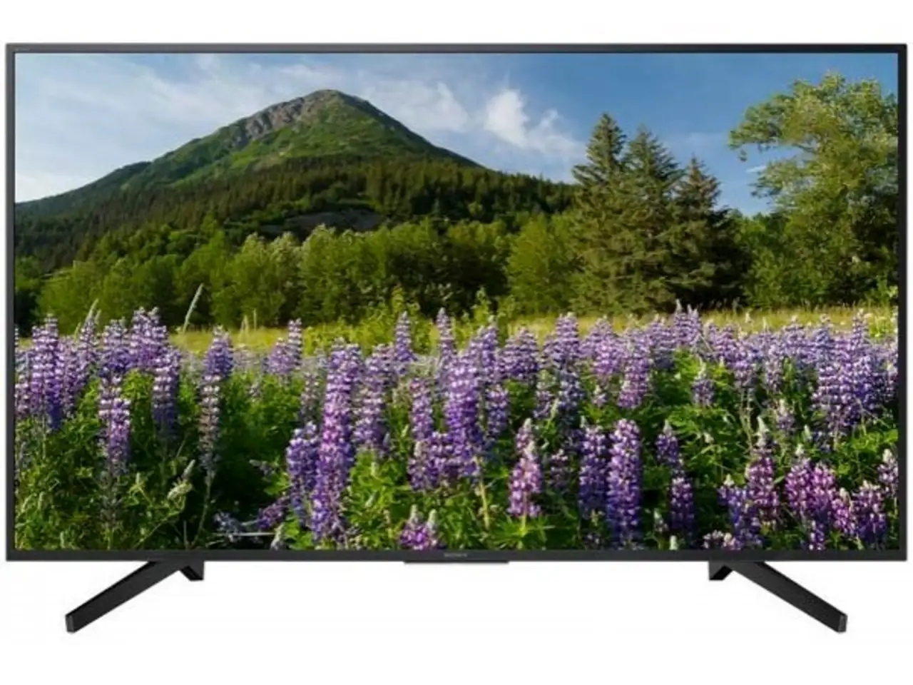 Телевизор sony kd-55xf7096, фотография 1
