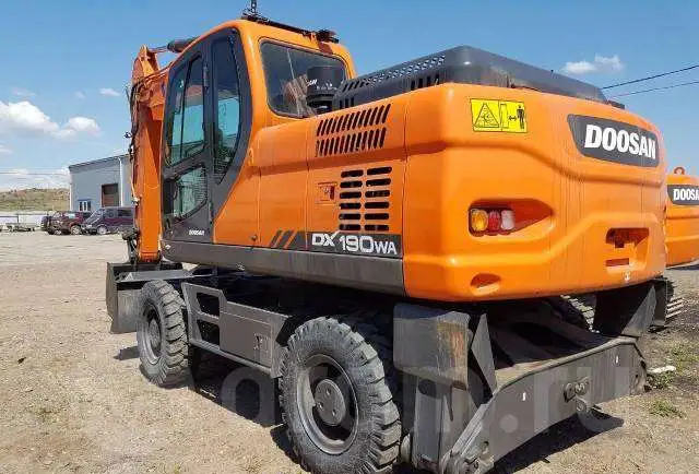 Колесный экскаватор Doosan DX190WA в Махачкале от официального представителя завода в РФ, фотография 3