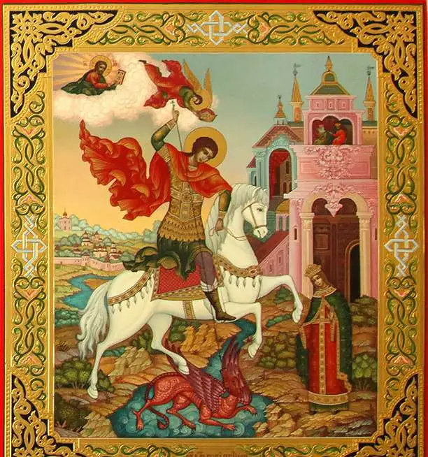 иконы рукописные, фотография 1