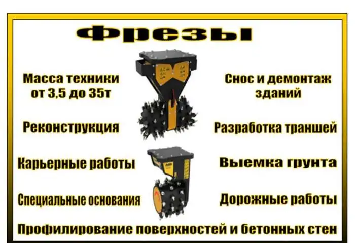 Дробильные ковши для экскаваторов-погрузчиков мини техники (пр-ва Италия), фотография 6