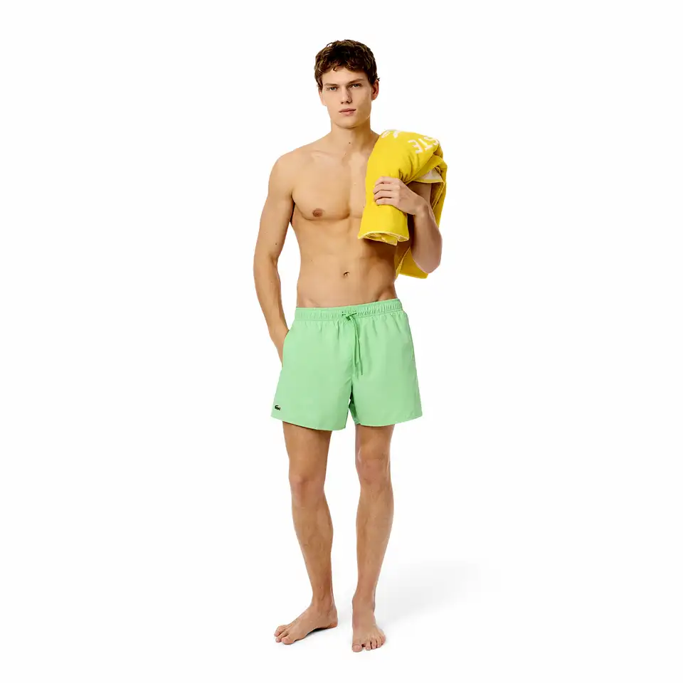 Мужские купальные шорты lacoste, фотография 1