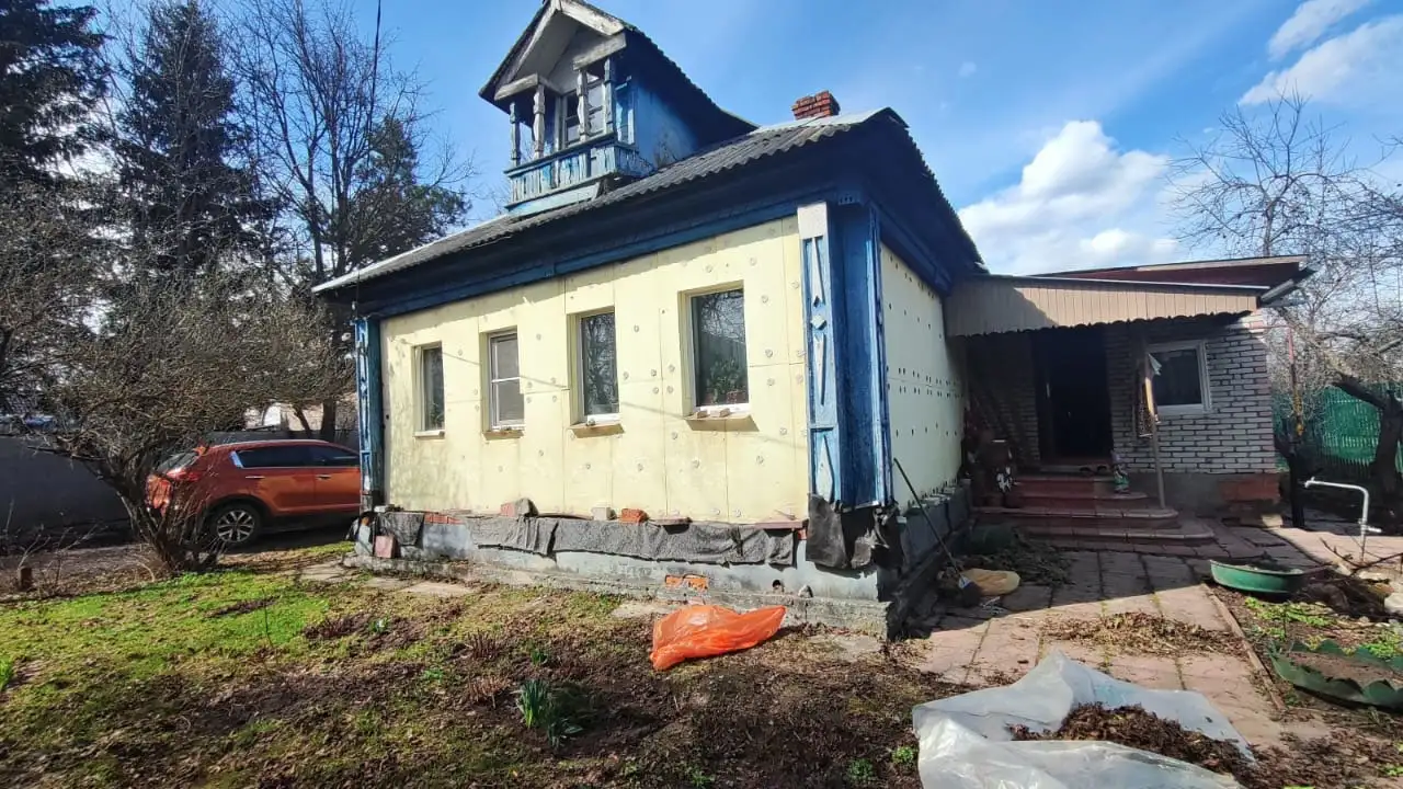 Дом 65 квм на участке 22 сот ЛПХ 20 км до Москвы, Московская область, Раменский район, д. Какузево, дом 18 65,00 м2, фотография 1