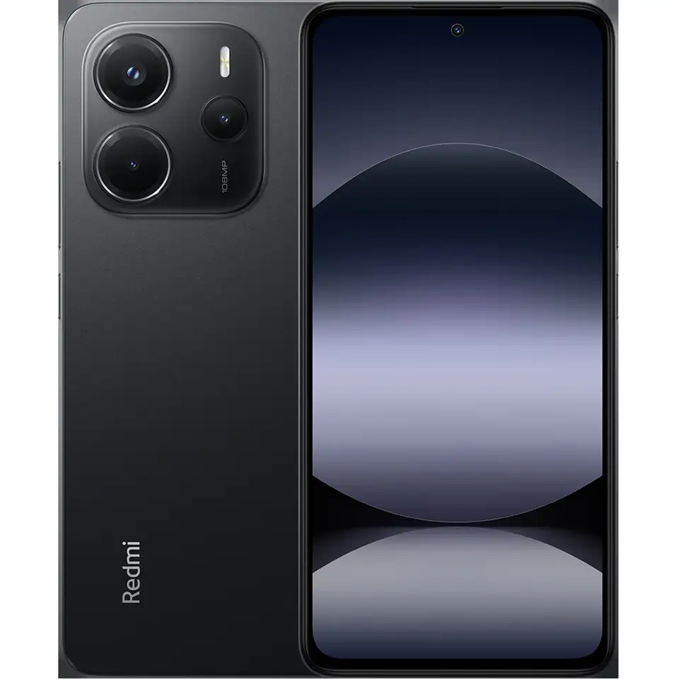 Смартфон xiaomi redmi note 14 8/128gb полуночный черный ru, фотография 1