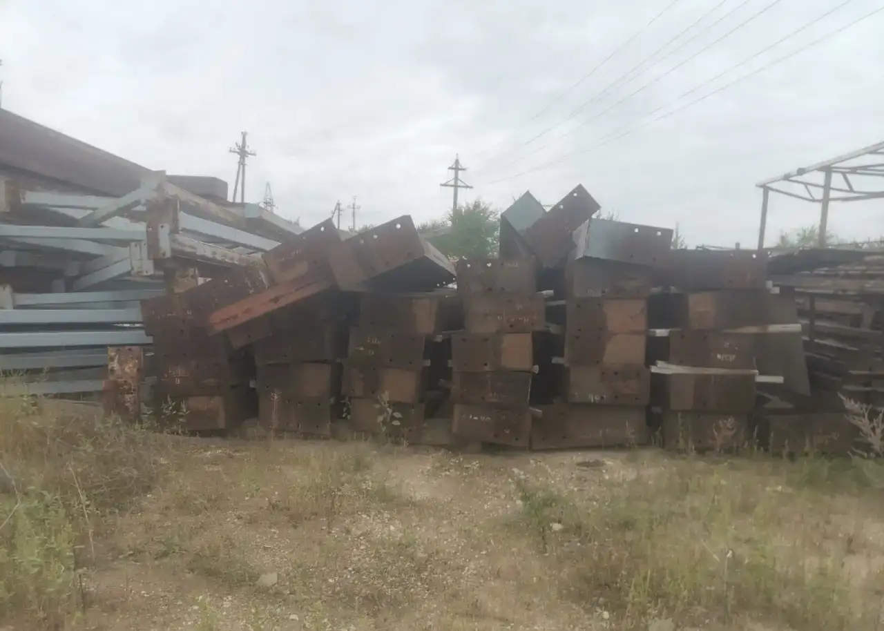Продаю Цистерна металлическая, металлоконструкция б/у, фотография 5