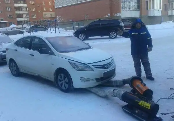 Замерзла машина Что делать автотехпомощь, фотография 9