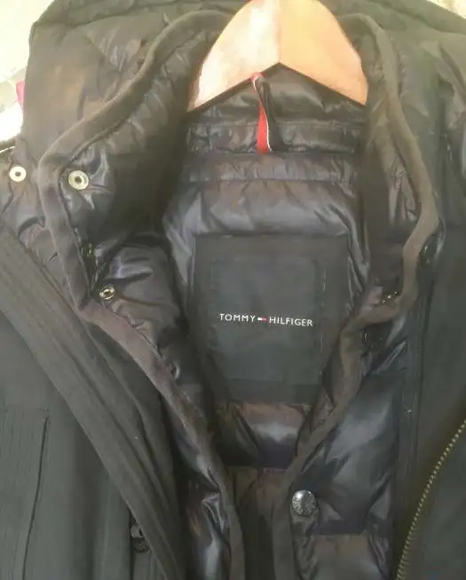 Продам мужскую куртку TOMMY HILFIGER., фотография 4