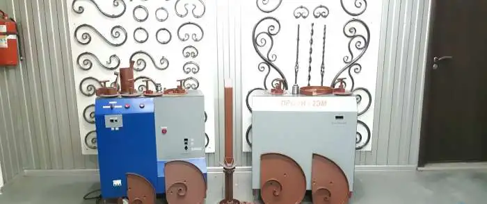 Кузнечные станки ПРОФИ-2ЭМ для художественной ковки, фотография 3