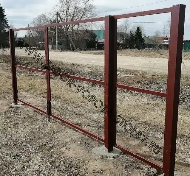 Ворота и калитки - Профнастил для забора, фотография 3