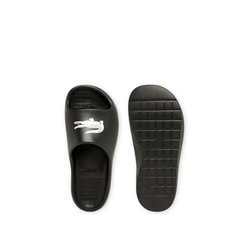 Женские сланцы lacoste serve slide 2.0 224 1 cfa, фотография 4