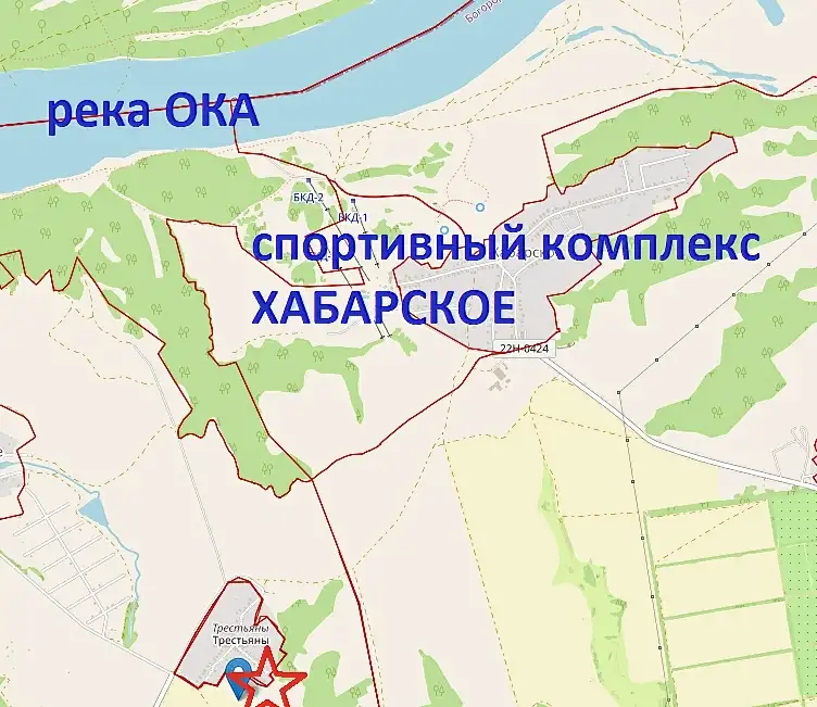 Земля ИЖС 40 соток для молодых и спортивных- река, горные лыжи, коммуникации, 34 км от НН, фотография 4
