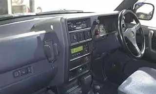 ISUZU BIGHORN, фотография 5