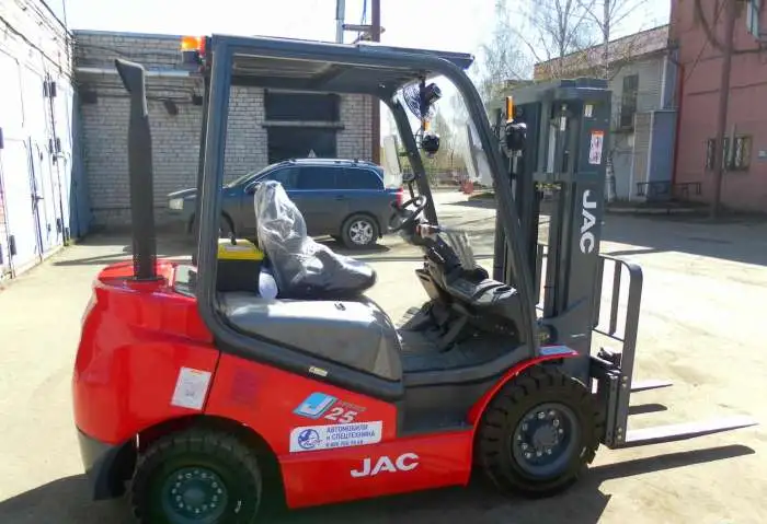 Вилочный погрузчик  JAC CPQD 25 в Тольятти от официального представителя завода в РФ, фотография 1