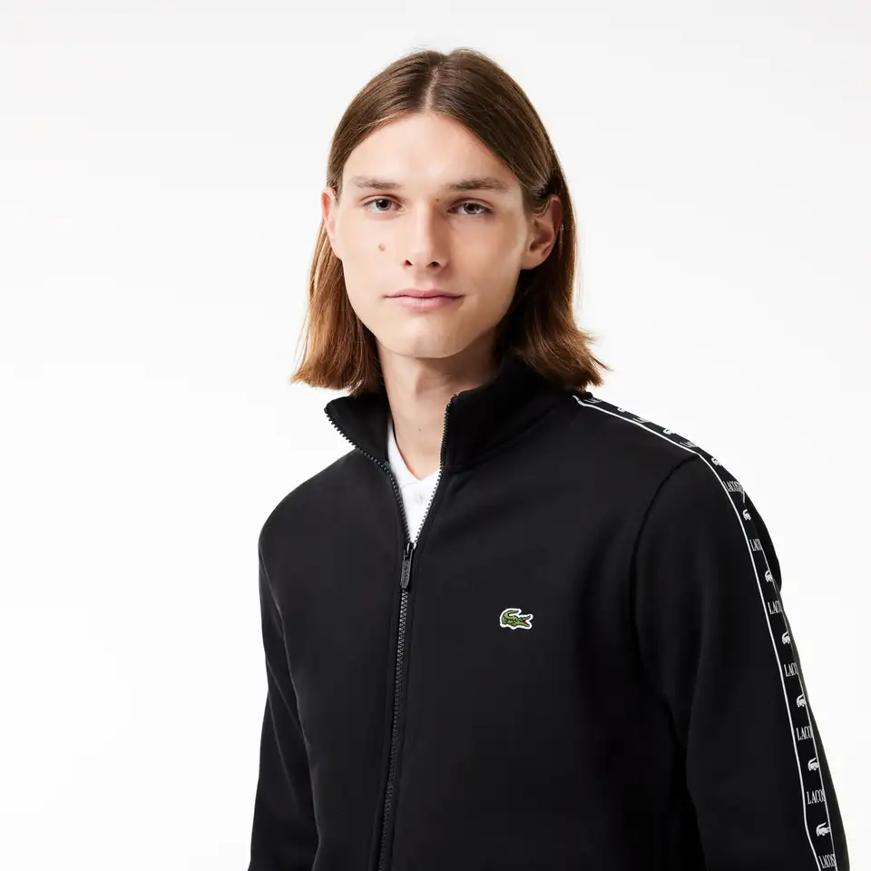 Мужская спортивная толстовка lacoste на молнии, фотография 3