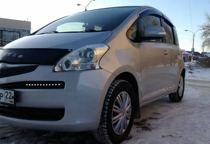 Продаю ТОЙТА RACTIS Toyota, фотография 2