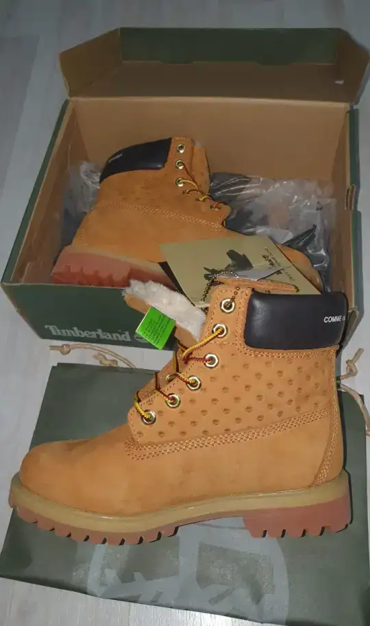 Зимние новые ботинки Timberland, фотография 2