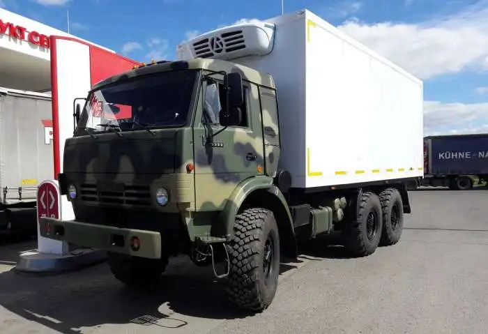 камаз 43118 с двс ямз, фотография 3