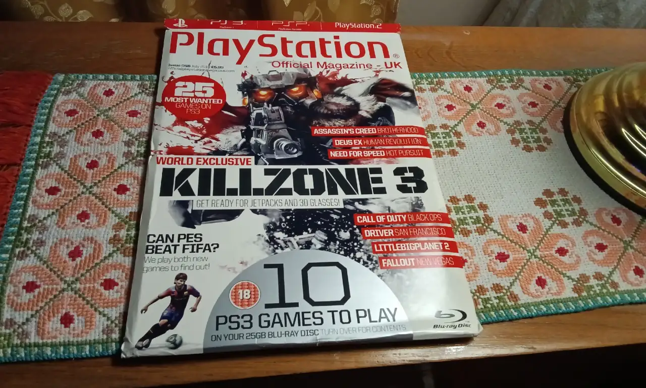 Журналы PlayStation 3.4 Official Magazine-UK., фотография 3