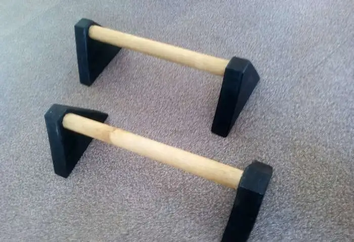 Паралетсы workout (Брусья, упоры, стоялки) 45 см, фотография 9
