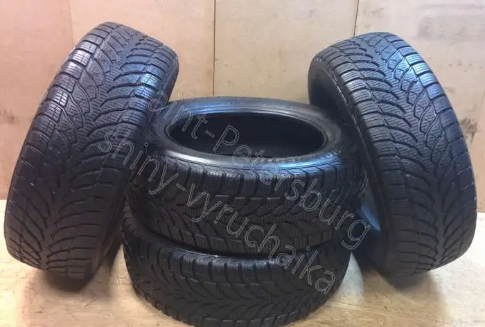 205 60 R16 зимние шины 4шт, фотография 3