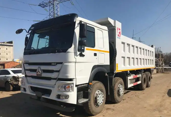 Самосвал Howo 8x4 ZZ3407S3867D в Казани от официального представителя завода в РФ, фотография 2