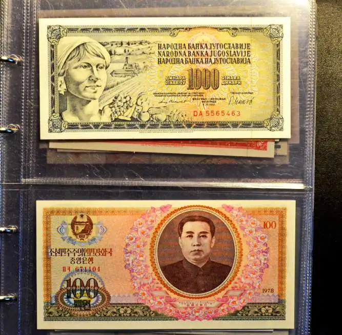 Банкноты UNC, фотография 4