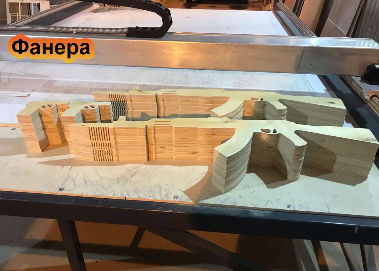 Фрезеровка чпу Распил лдсп Распил фанеры, фотография 10