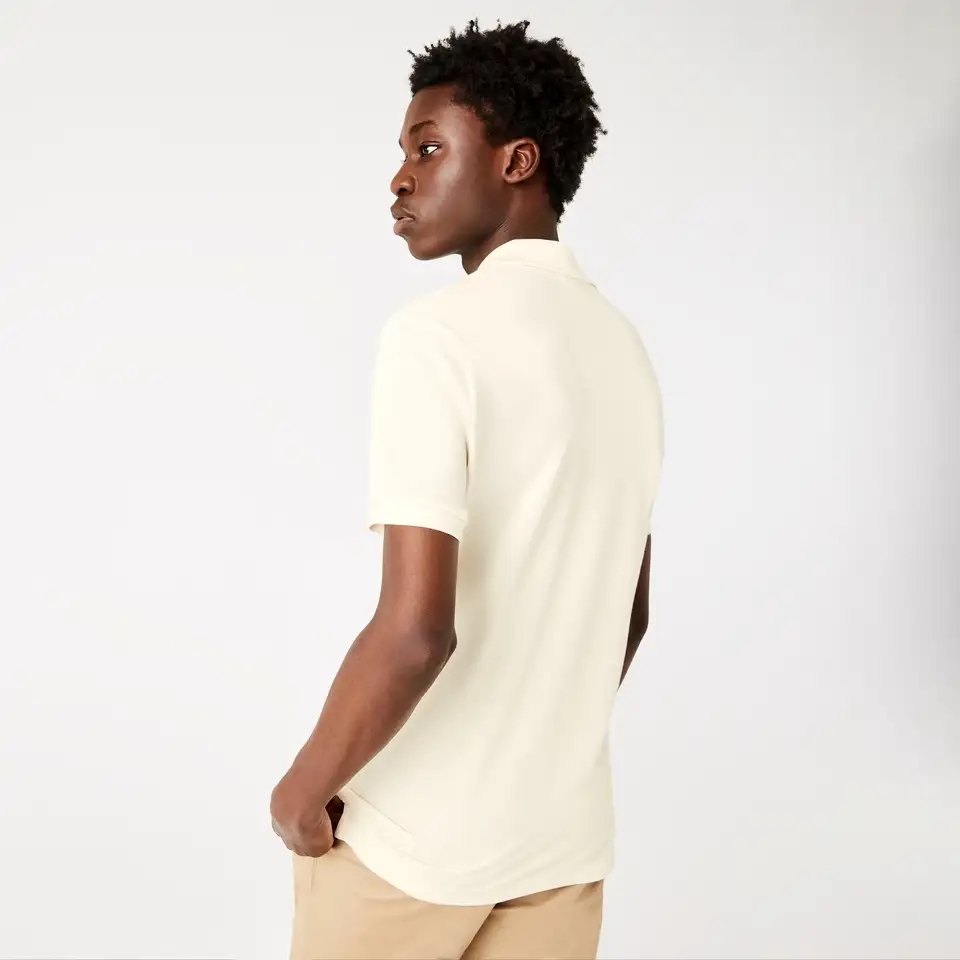 Мужское поло lacoste l.12.12 slim fit, фотография 2