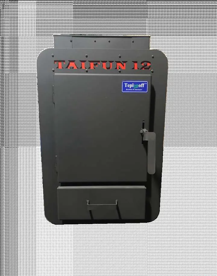 Банная печь Teplonoff Taifun 12 с внутренней каменкой, фотография 2