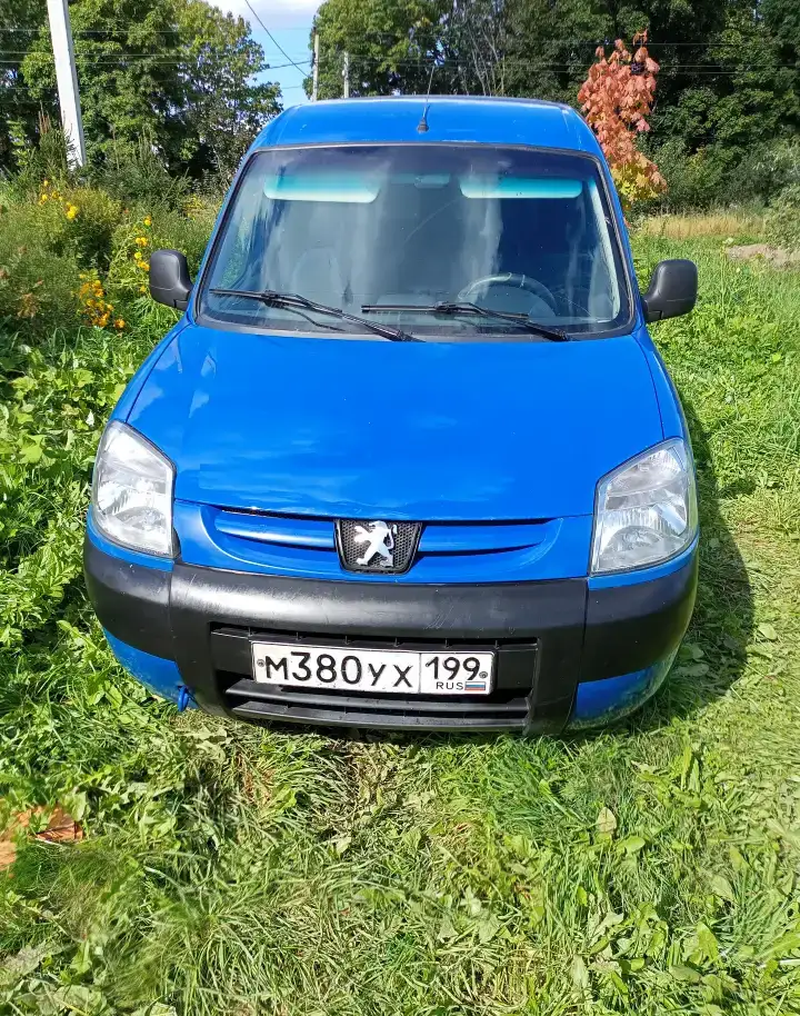 Продажа авто Peugeot Partner, фотография 1
