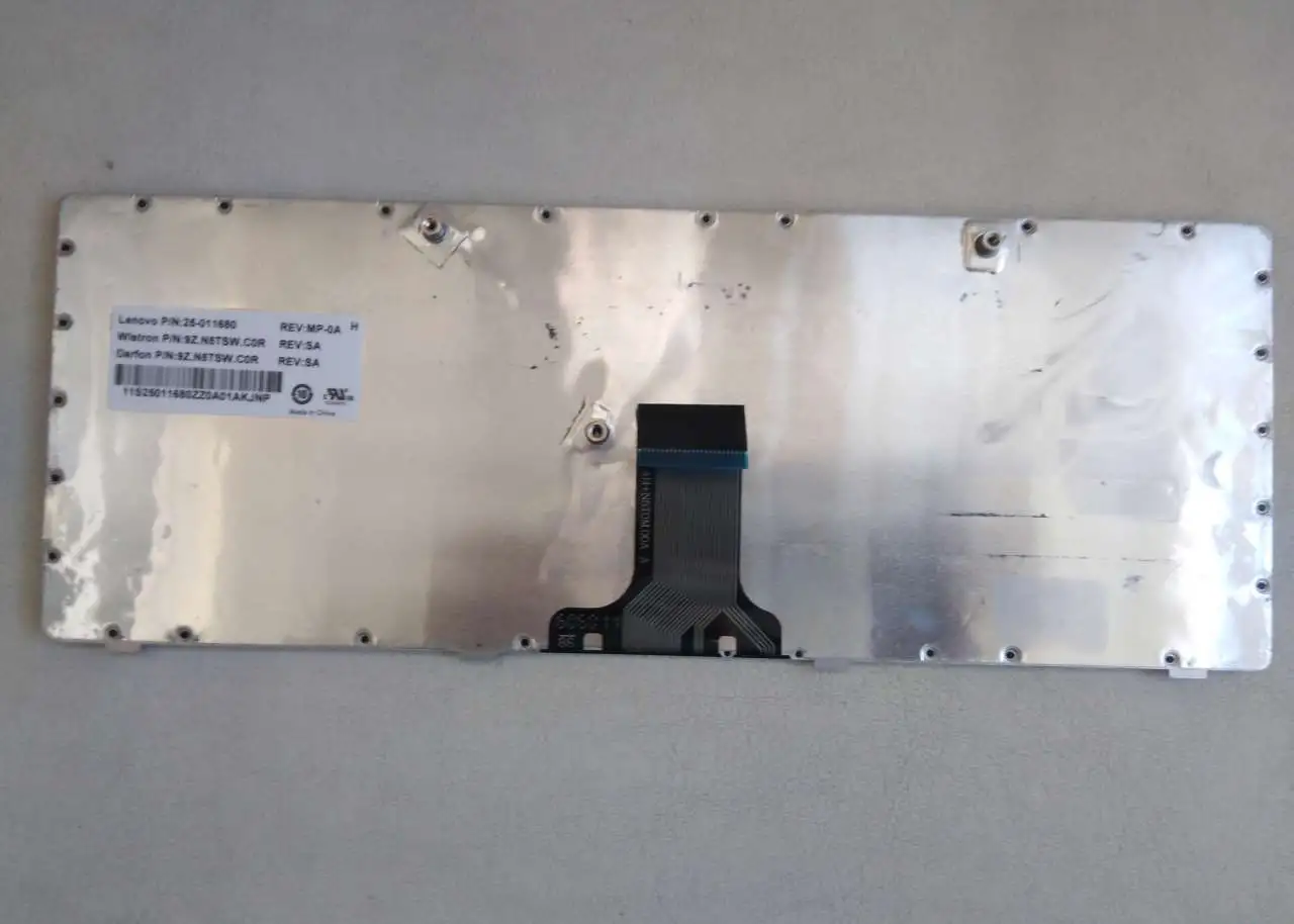 Клавиатура Lenovo B470 G470 V470 на кнопки., фотография 3