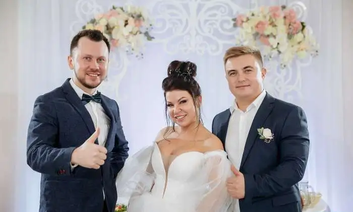 Ведущий на свадьбу Юрий Гагарин, фотография 8