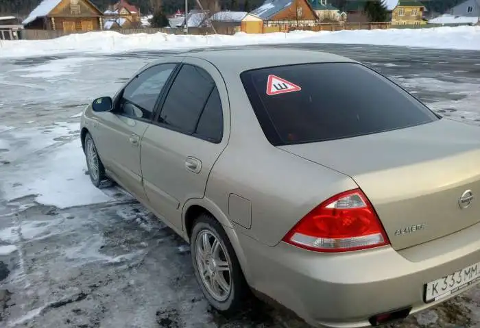Ниссан АЛЬМЕРА КЛАССИК Nissan Almera Classic, фотография 8