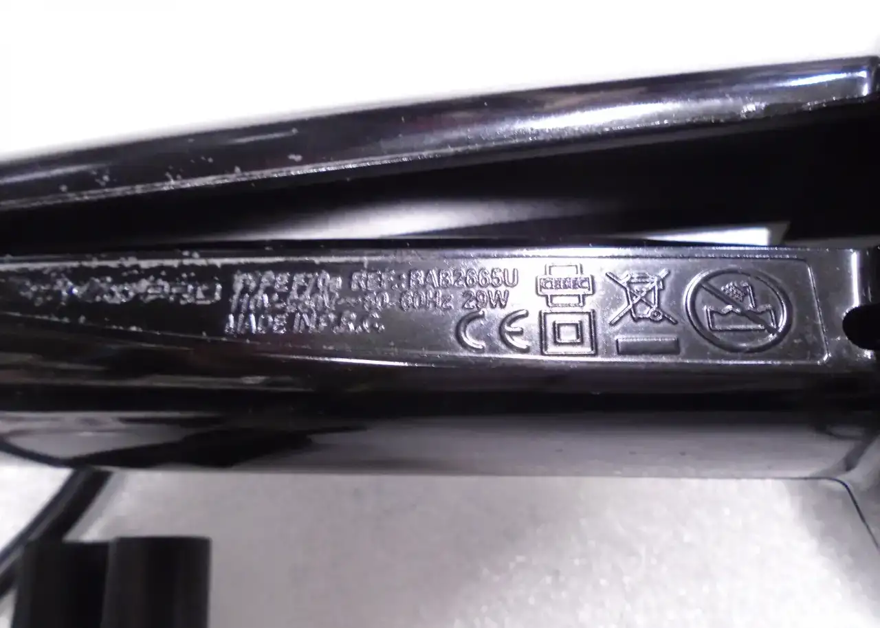 Плойка babyliss pro bab2665u - оригинал, фотография 5