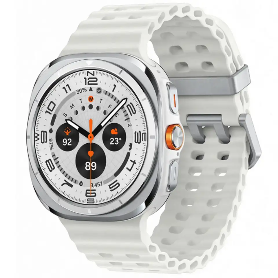 Samsung galaxy watch ultra sm-l705 lte 47 мм titanium white (белый, фотография 2