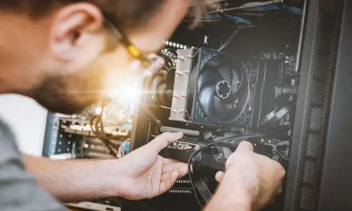 Компьютерная помощь, фотография 1