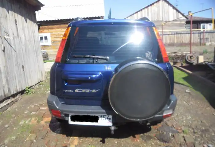 Продам Honda CR-V 1998 г.в., фотография 2