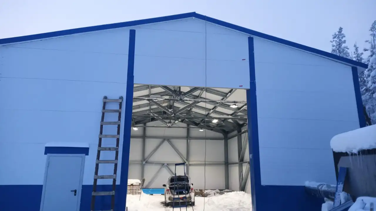 Изготовление МЕТАЛЛОКОНСТРКУЦИЙ, монтаж, фотография 9