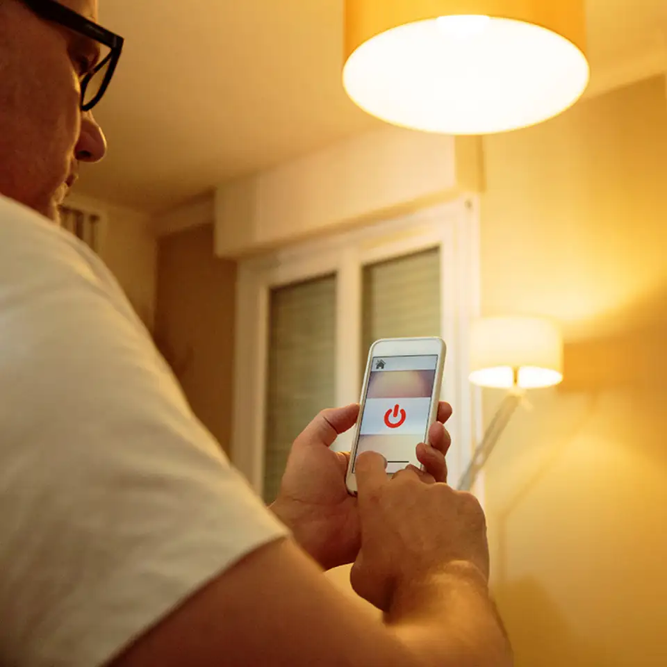 Умная лампа  aqara led light bulb znldp12lm, фотография 4