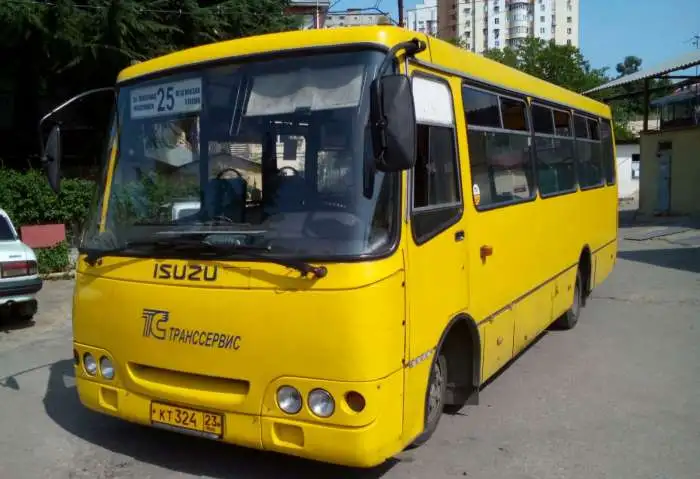Продаем автобусы Isuzu Богдан в г. Сочи, фотография 7